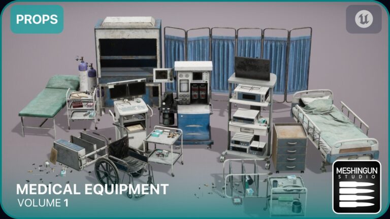 Medical Props Vol1 download