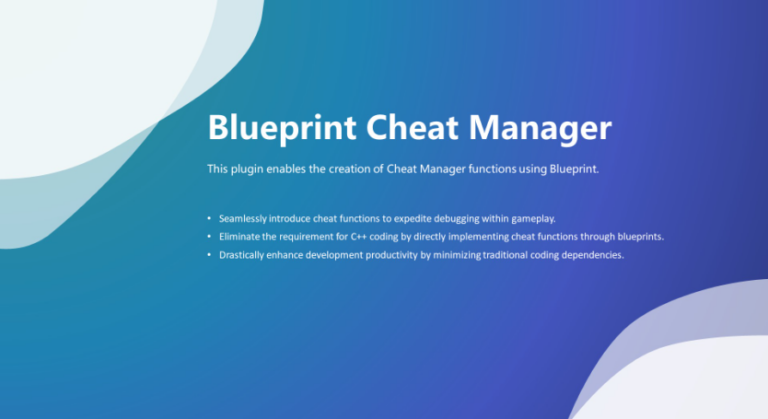 Blueprint Cheat Manager Pro download