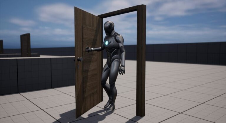 Advanced Door Interaction Kit (Replicated) download