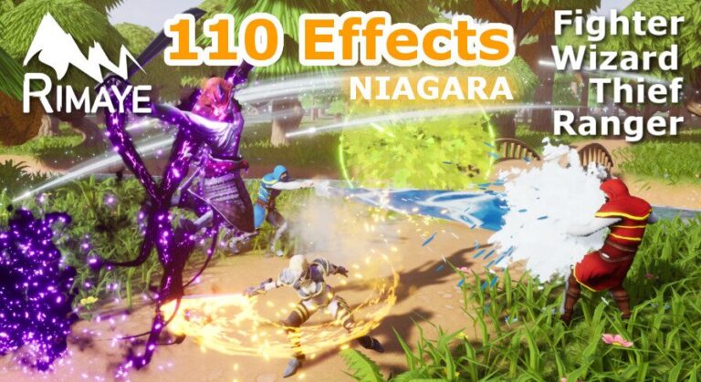 Improve fights : Stylized VFX Pack download