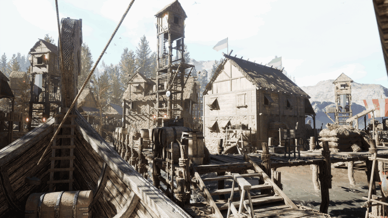 Modular Viking Village (Medieval Town, Medieval Village, Viking Village, Viking) download