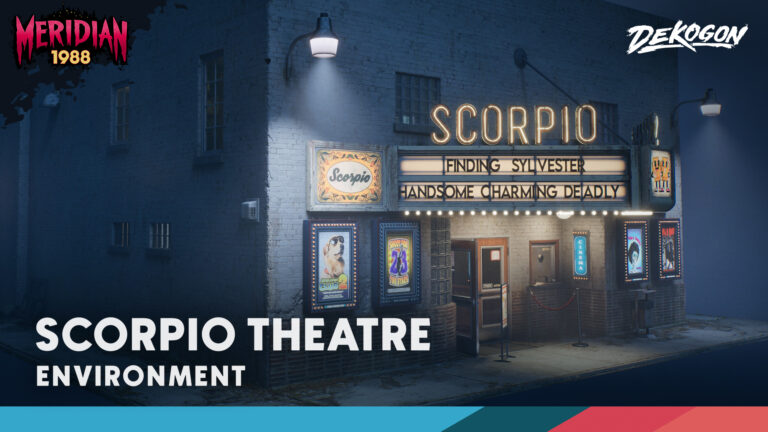 Meridian 1988: Scorpio Theatre – Modular Environment download