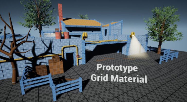 Prototype Grid Material download