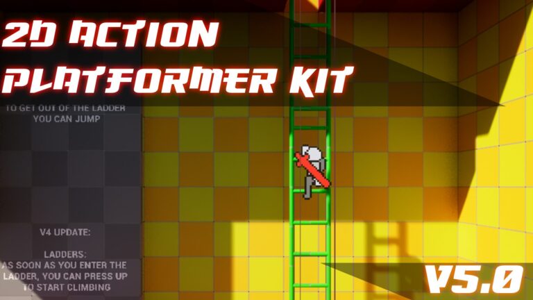 Platformer Template – 2.5D Kit download