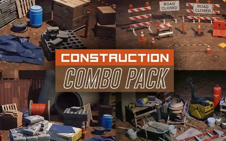 Construction Props COMBO PACK download