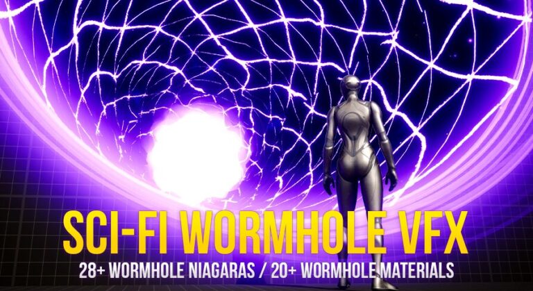 Wormhole VFX Pack ( Sci-Fi Version ) download