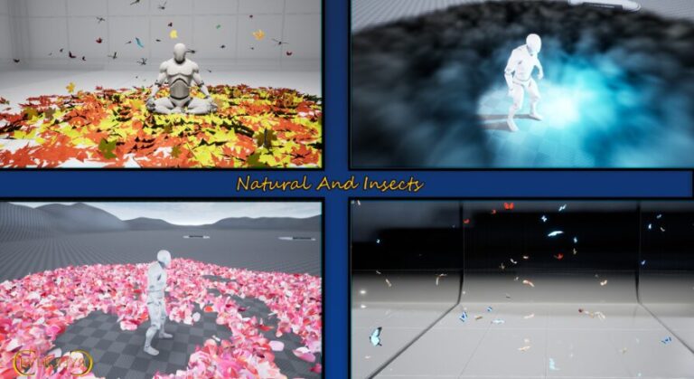 Natural And Insects P1 download