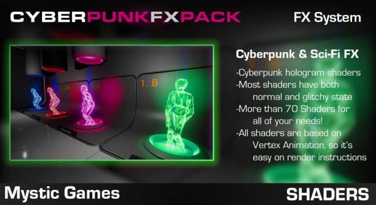 Cyberpunk FX Pack download