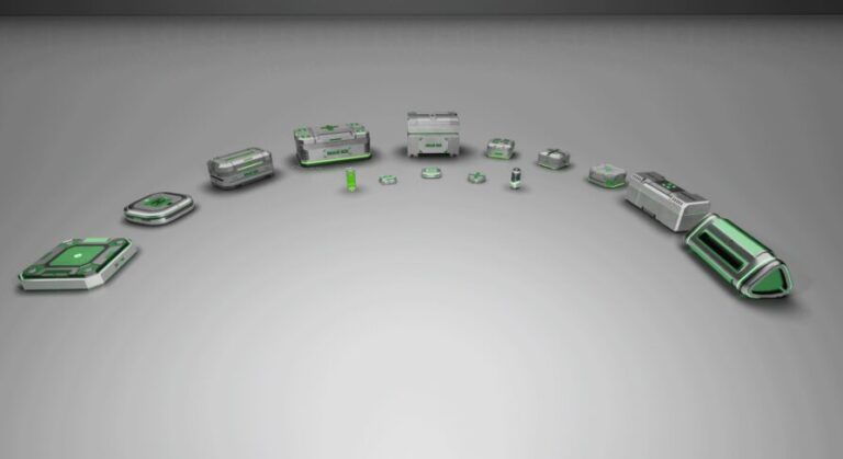 Sci-Fi Health Pack download