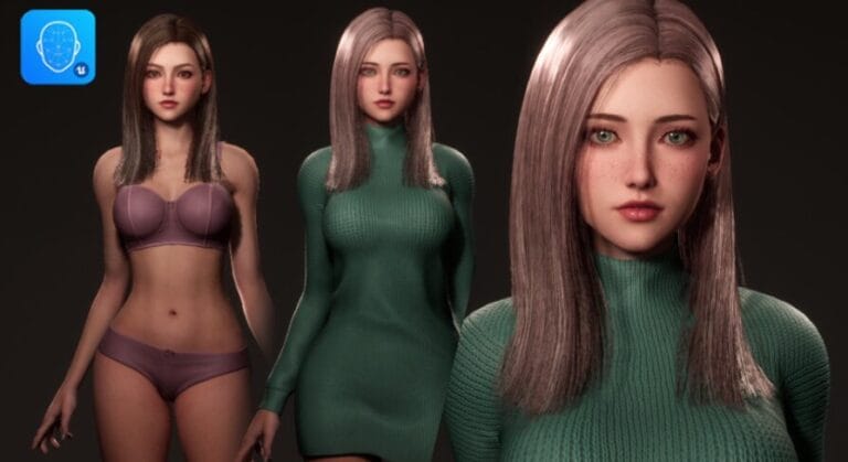 F3 Modern Girl Riley download