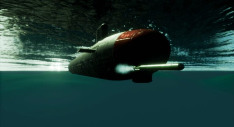 Driveable Vehicle : Attack Submarine download