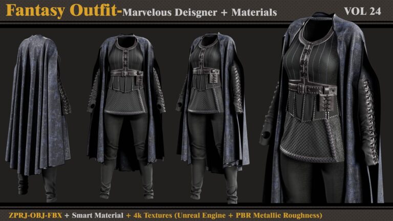 Fantasy Outfit-FEMALE vol 24 download