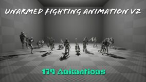 Unarmed Fighting Animation V2 download