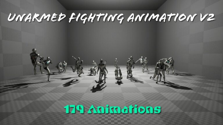 Unarmed Fighting Animation V2 download