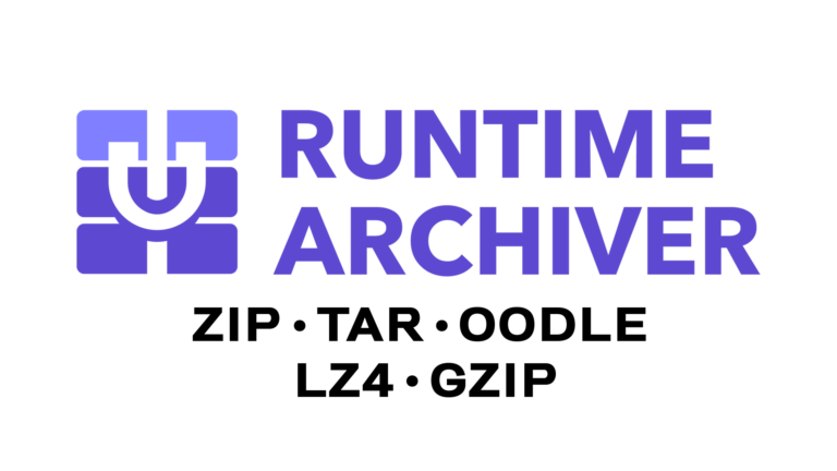Runtime Archiver (Zip, Oodle, Tar, LZ4, GZip) download