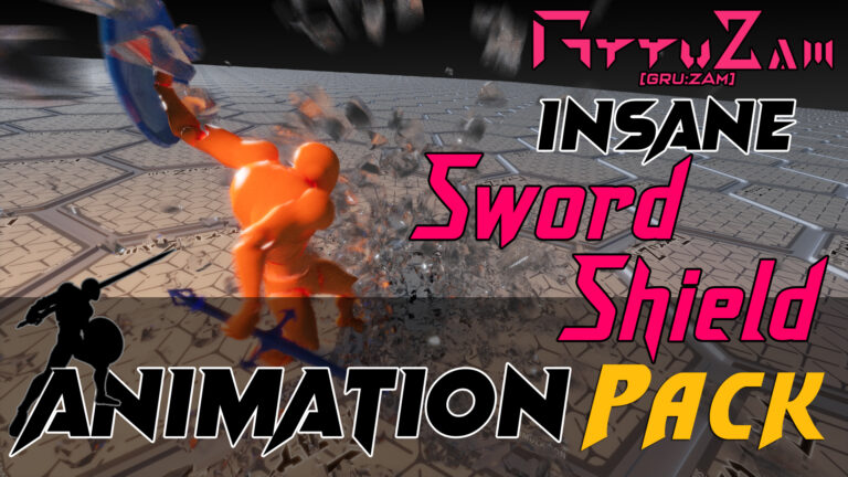 Insane Sword Shield Pack Action RPG | Available for all genres. download