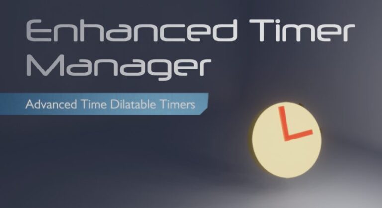 Enhanced Timer Manager – Advanced Time Dilatable Timers download