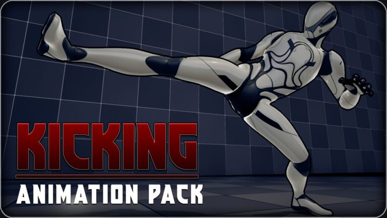 Kicking Animation Pack download