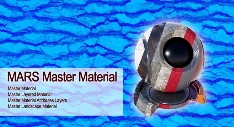 MARS Master Material download