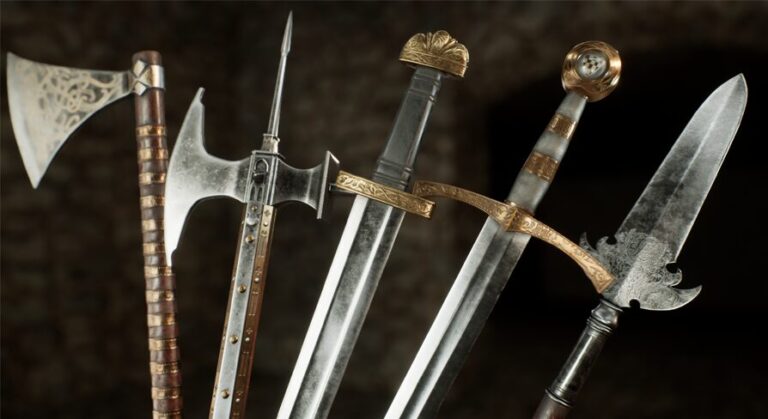 Medieval Weapons – Melee Weapons Pack – Swords, Axes, Maces download