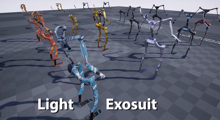 Light Exoskeleton download