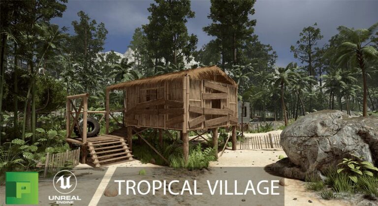 Tropical Village download