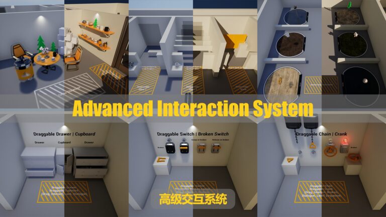 Advanced Interaction System download