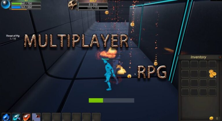 Multiplayer RPG Template download