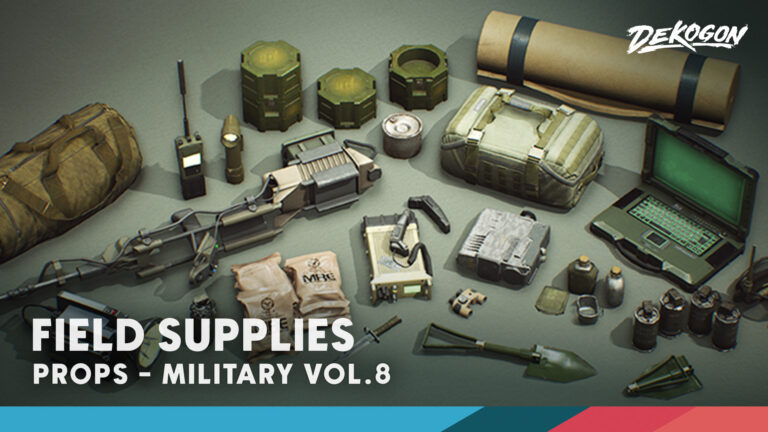 Military Supplies – VOL.8 – Field Supplies download