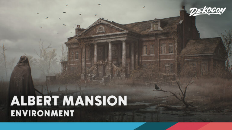 Post Apocalyptic Mansion Albert Manor (Day and Night Lighting) download