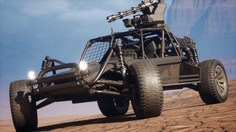 Scorcher – Modular Military Buggy download