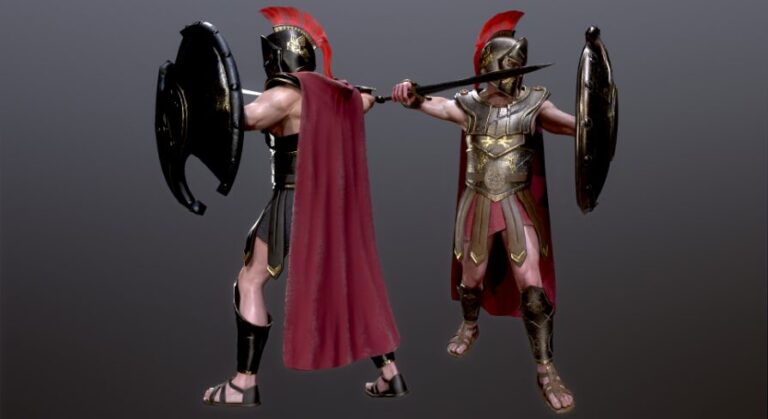 Greece warrior download