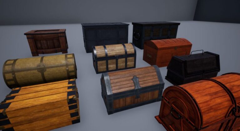 Openable Chest Pack download