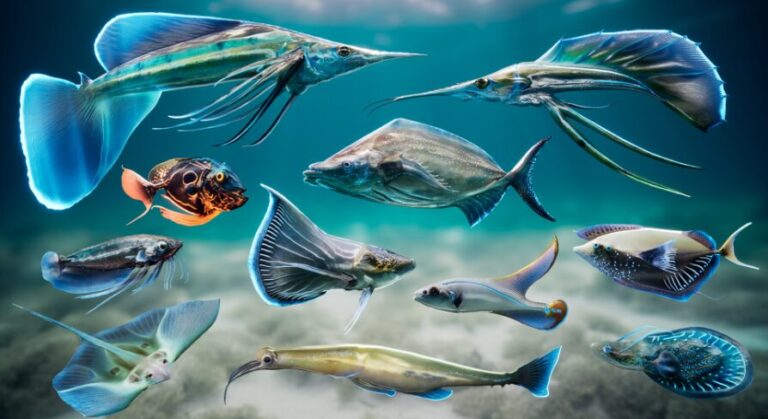 Alien Fish for School System – Scifi Fantasy Creatures download