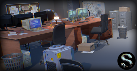 Industry Props Pack 3 Office download