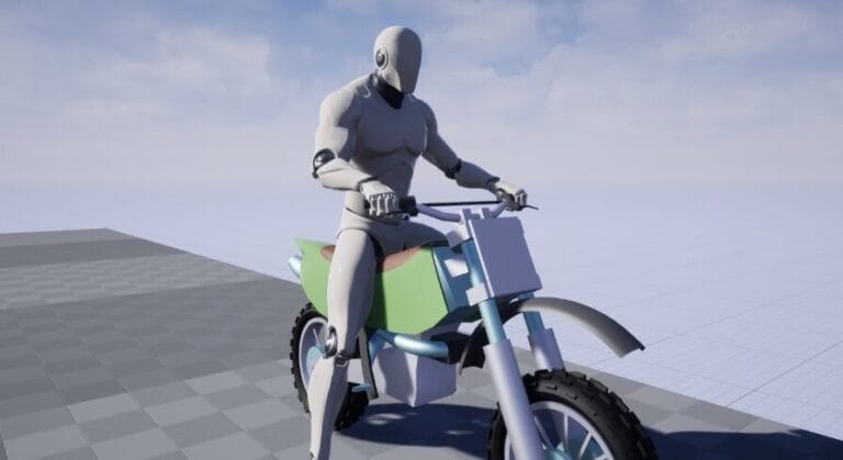 Motorbike Interact Animations Pack download