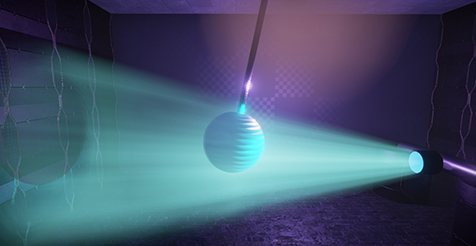 Volumetric Spotlight with Shadow download