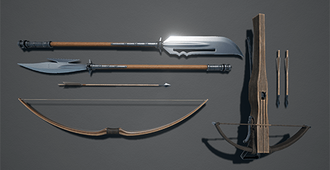HB Medieval Weapons Pack 3 download