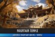 Mountain Temple (Japanese Temple, Ancient Temple, Temple Shrine, Feudal Japan) download