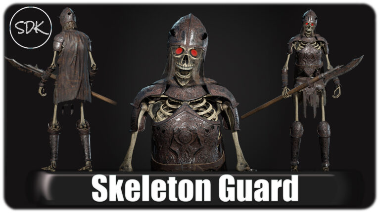 Skeleton Guard (Modular) download