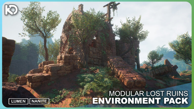 Modular Lost Ruins Kit download