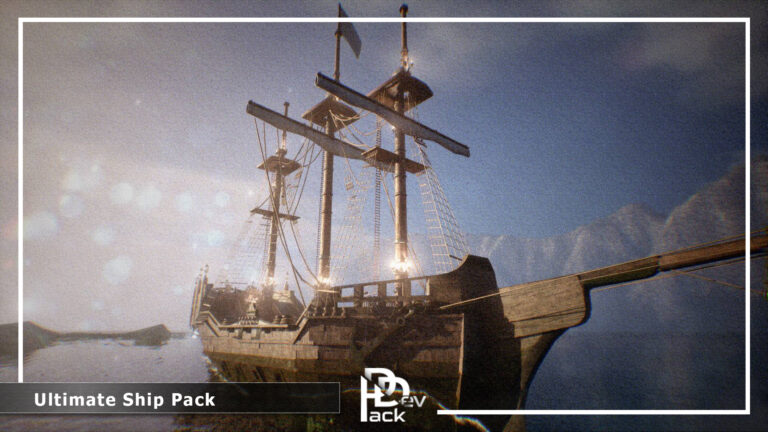 Ultimate Ship Package / 110+ Assets download