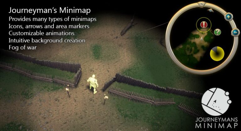 Journeyman’s Minimap download