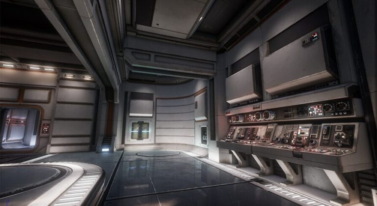 Sci Fi Interior Asset Pack 1 download