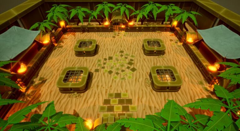 Sand Desert Arena download