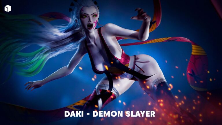 Daki Demon Slayer download