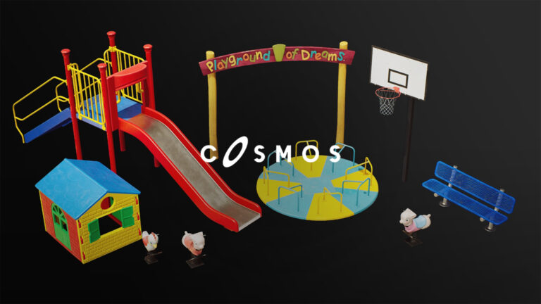 Playground Equipment VOL.3 ( Playground Equipment Kid Park Skateboard 3D ) download