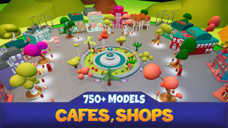 Cafes & Shops City download