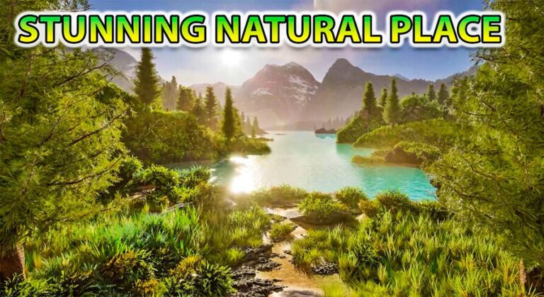 Stunning Natural Place download
