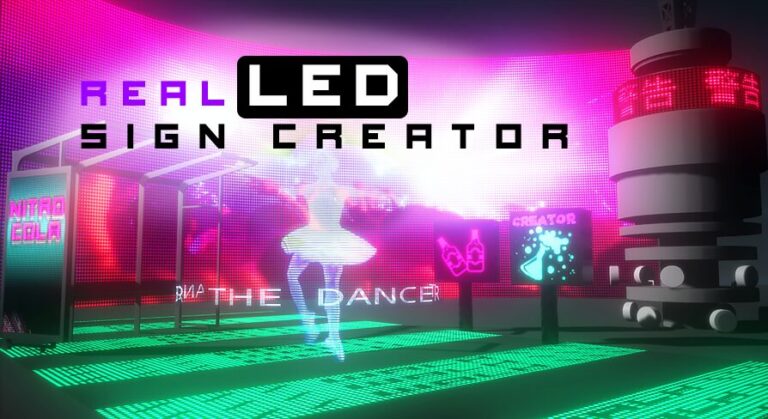Real LED Sign and Digital Display Creator download